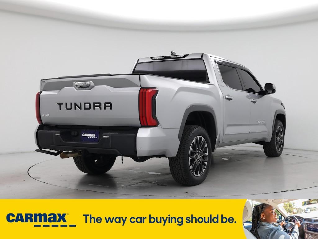 used 2022 Toyota Tundra car, priced at $49,998