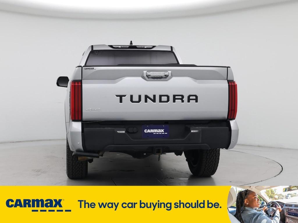 used 2022 Toyota Tundra car, priced at $49,998