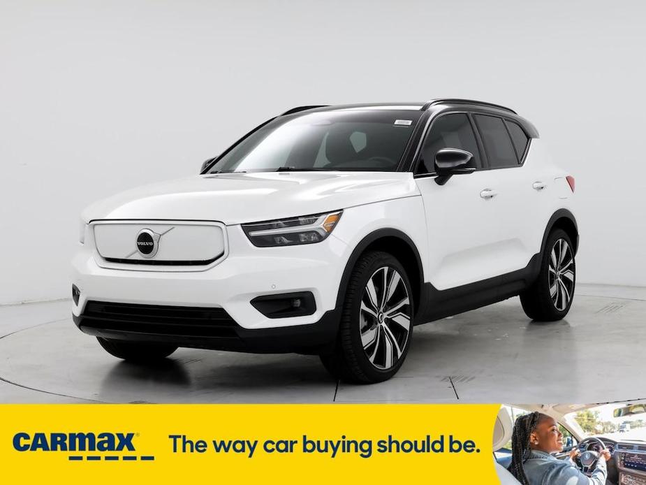 used 2021 Volvo XC40 Recharge Pure Electric car, priced at $31,998