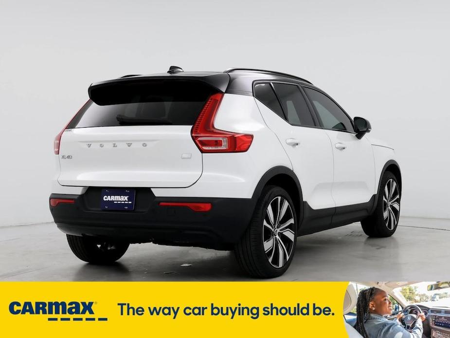 used 2021 Volvo XC40 Recharge Pure Electric car, priced at $31,998