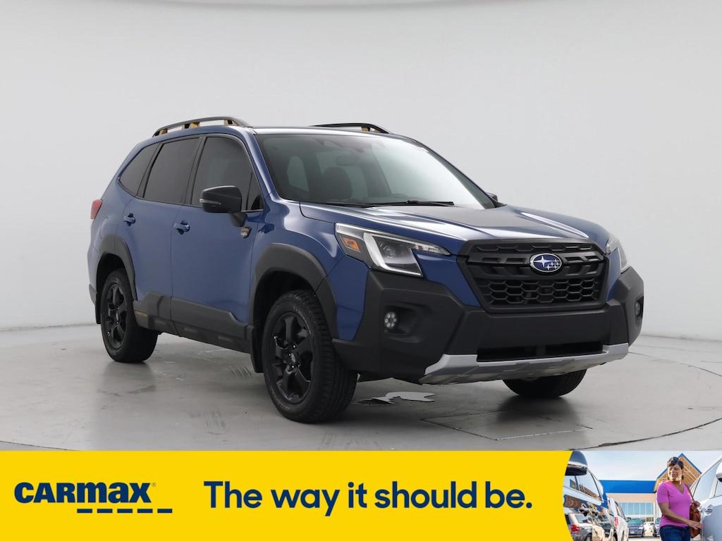 used 2023 Subaru Forester car, priced at $28,998