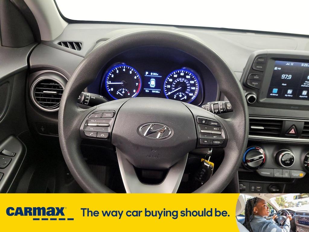 used 2019 Hyundai Kona car, priced at $13,599