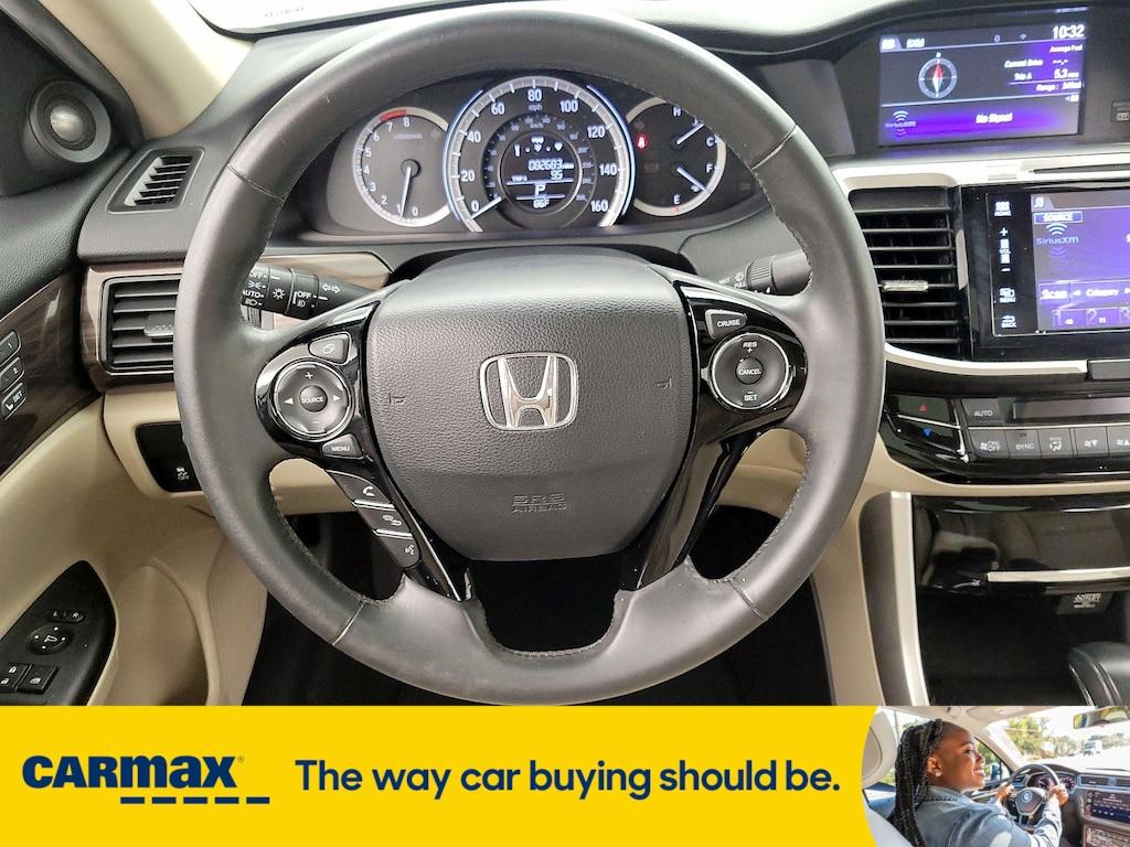 used 2016 Honda Accord car, priced at $16,998