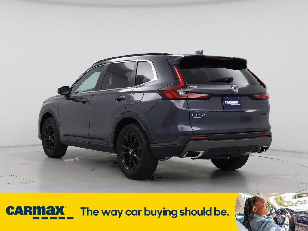 used 2024 Honda CR-V Hybrid car, priced at $34,998