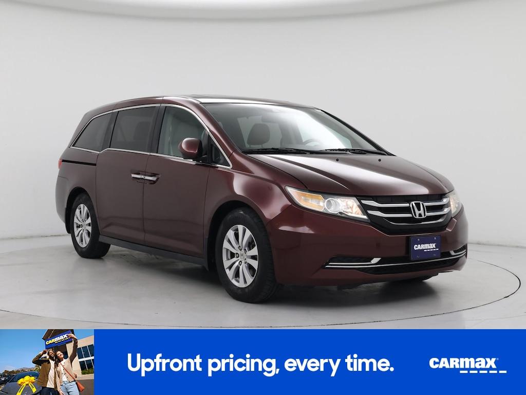 used 2016 Honda Odyssey car, priced at $22,998