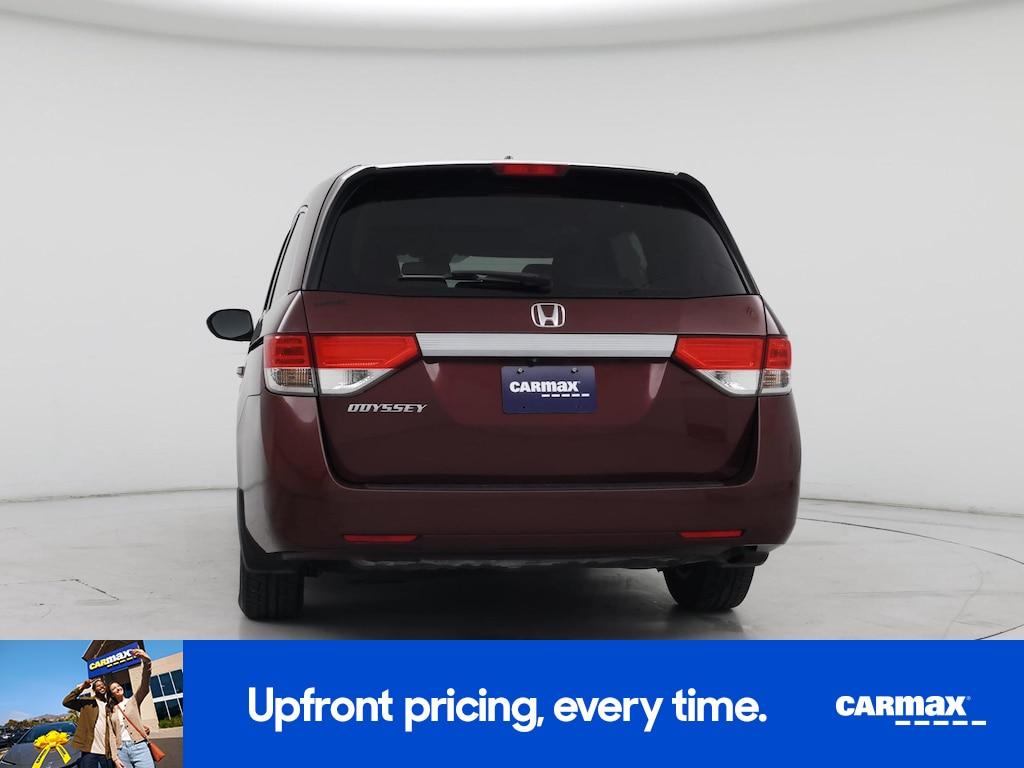 used 2016 Honda Odyssey car, priced at $22,998