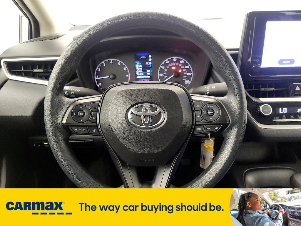 used 2024 Toyota Corolla car, priced at $20,998