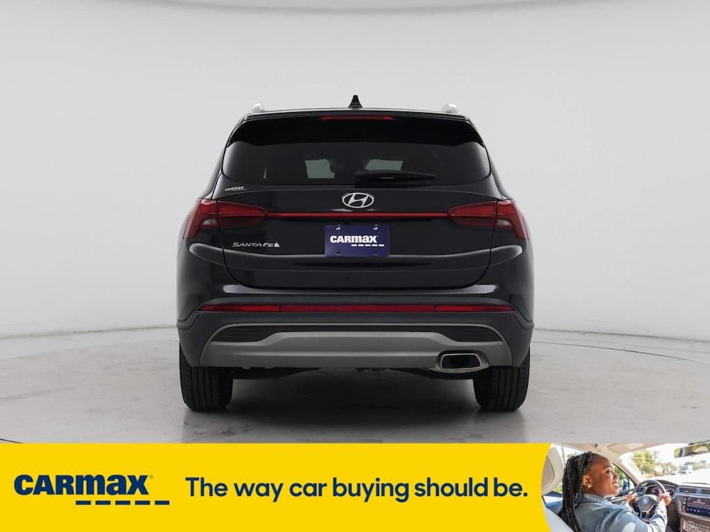used 2023 Hyundai Santa Fe car, priced at $22,998