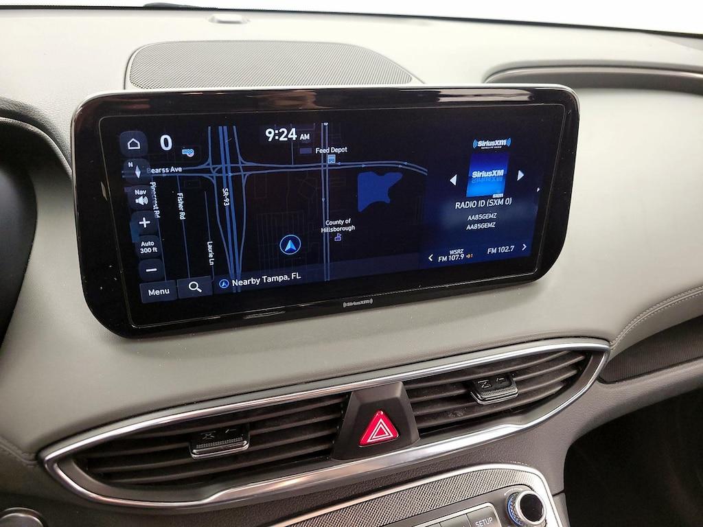 used 2023 Hyundai Santa Fe car, priced at $22,998