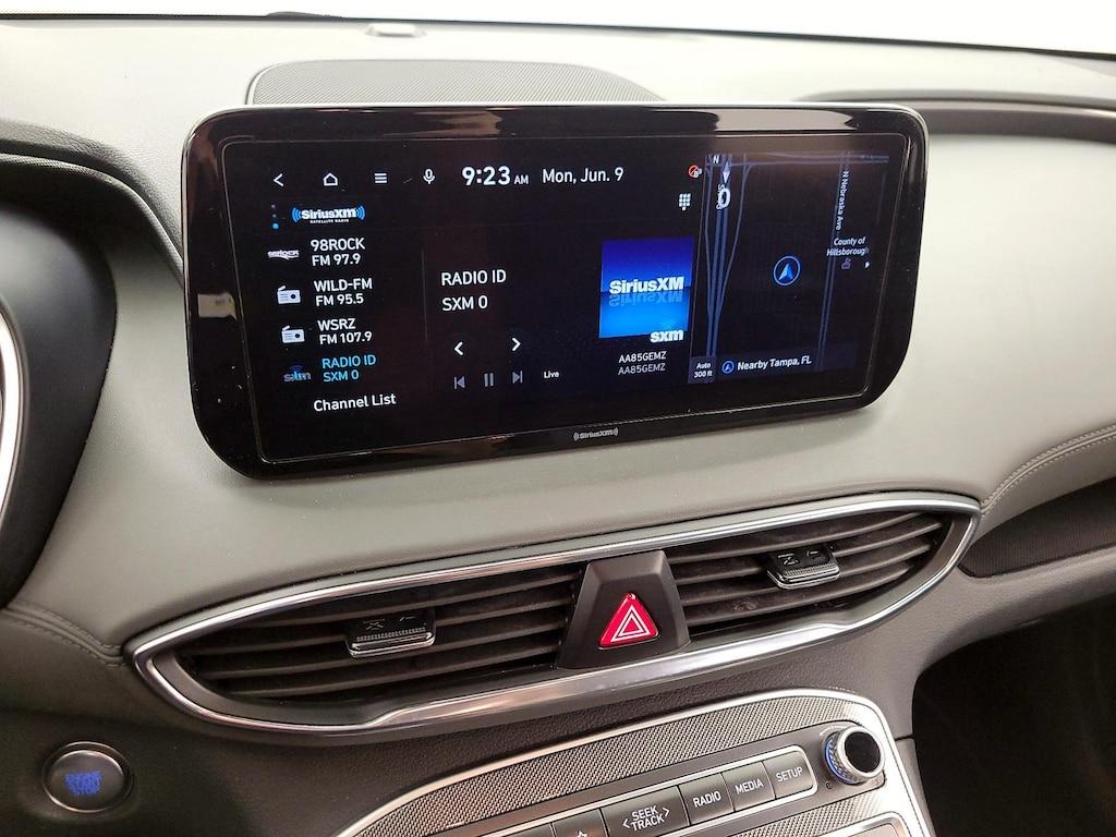 used 2023 Hyundai Santa Fe car, priced at $22,998