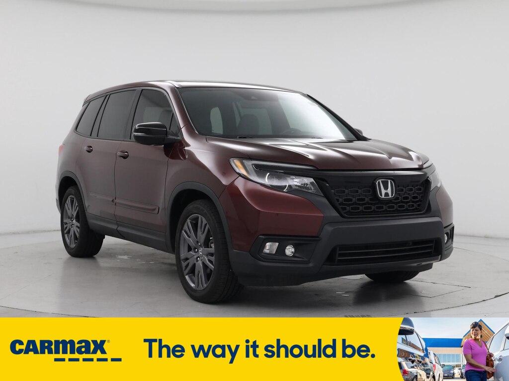 used 2020 Honda Passport car, priced at $24,998
