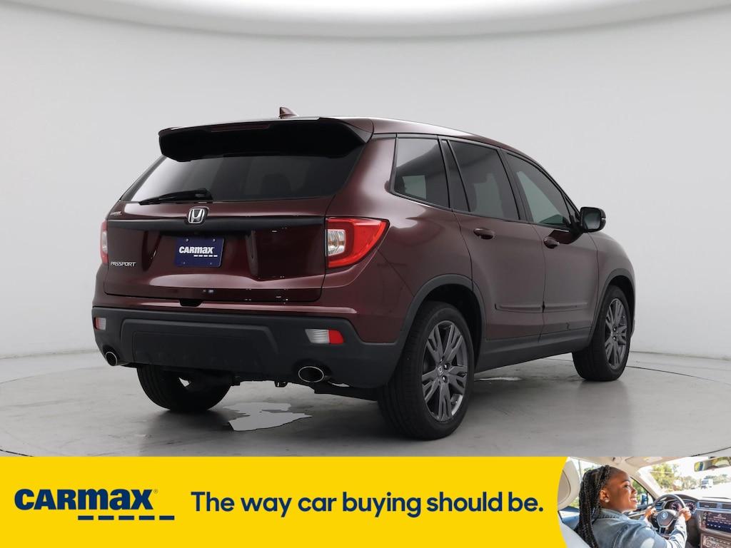 used 2020 Honda Passport car, priced at $24,998