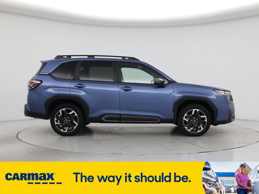 used 2025 Subaru Forester car, priced at $34,998