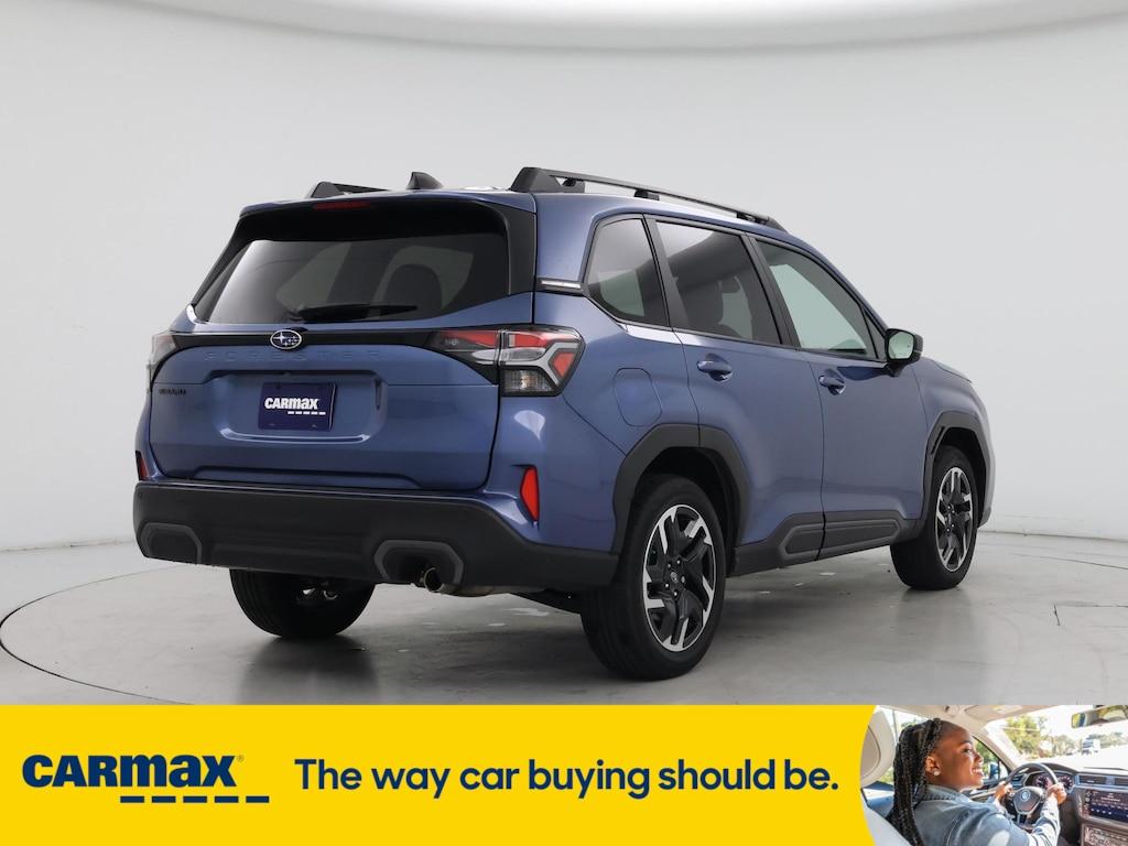 used 2025 Subaru Forester car, priced at $34,998