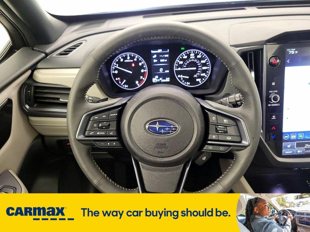 used 2025 Subaru Forester car, priced at $34,998