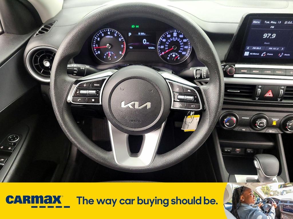 used 2023 Kia Forte car, priced at $18,998