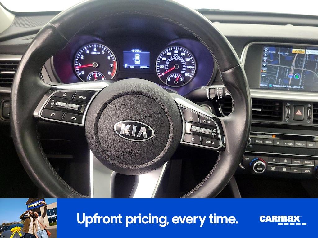 used 2020 Kia Optima car, priced at $18,998