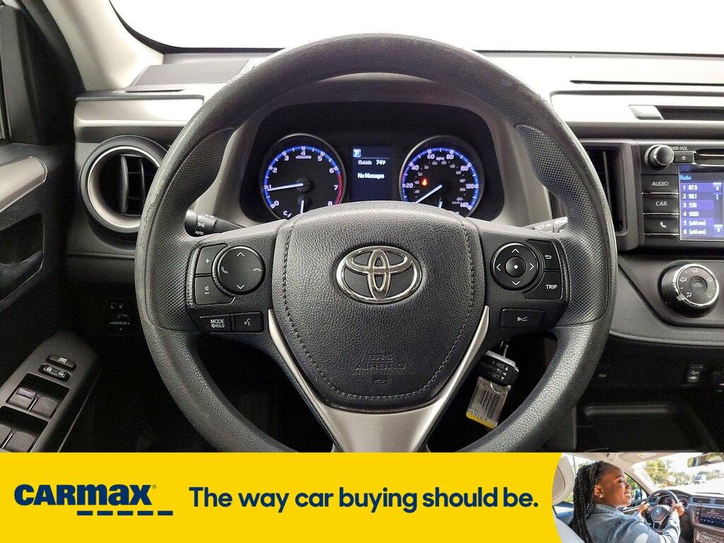 used 2017 Toyota RAV4 car, priced at $16,998