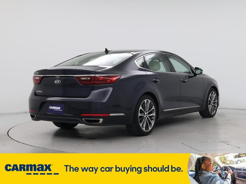 used 2018 Kia Cadenza car, priced at $16,998