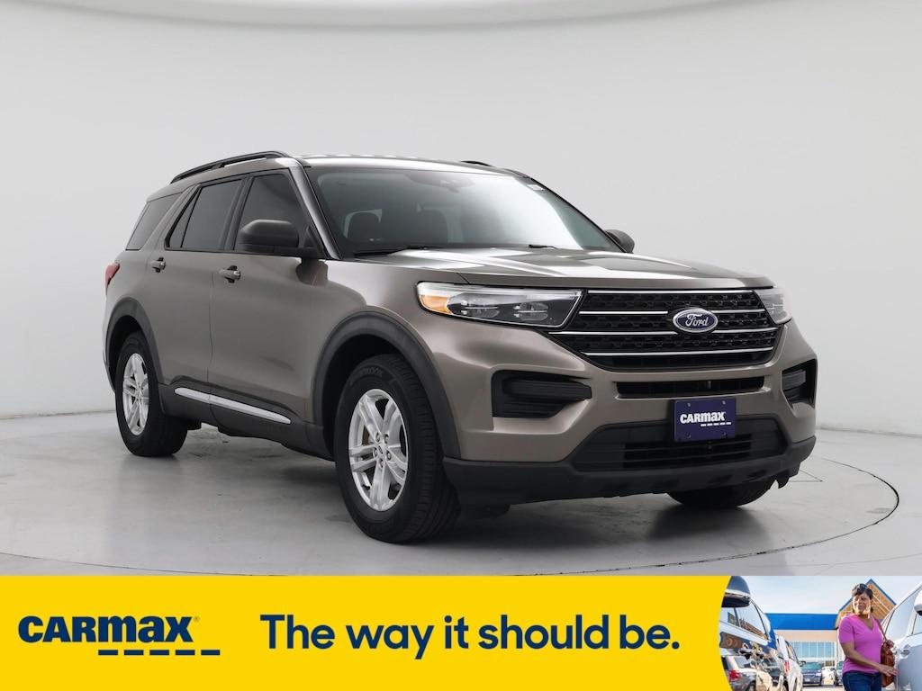 used 2021 Ford Explorer car, priced at $25,998
