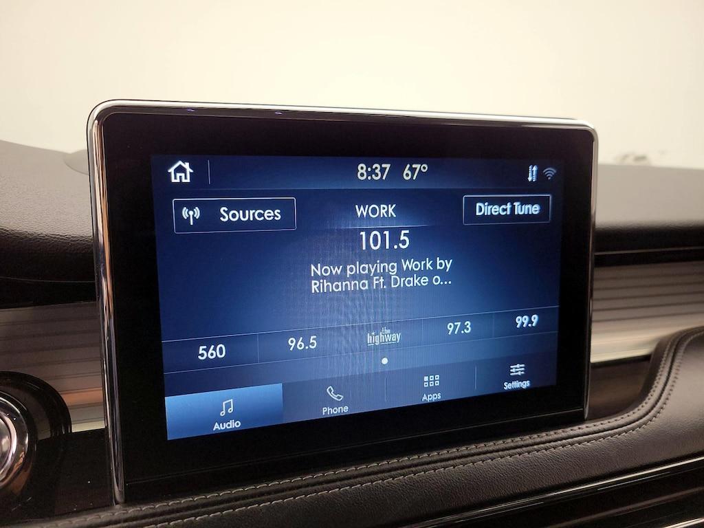 used 2022 Lincoln Corsair car, priced at $27,998