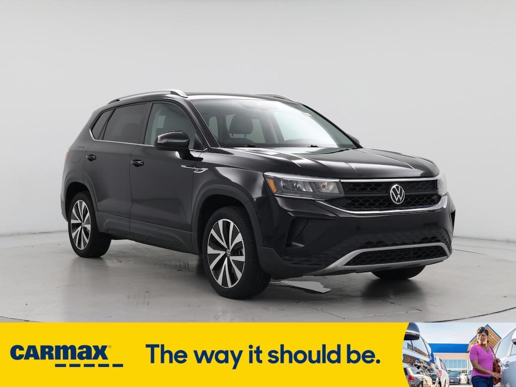 used 2022 Volkswagen Taos car, priced at $21,998