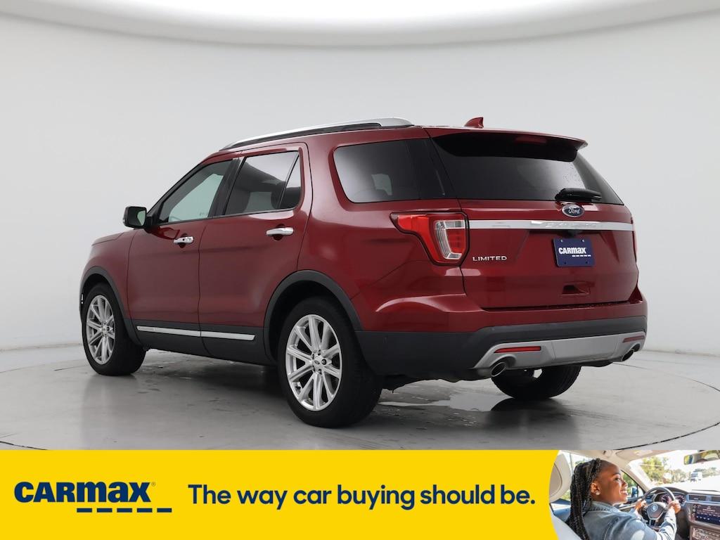 used 2017 Ford Explorer car, priced at $19,998