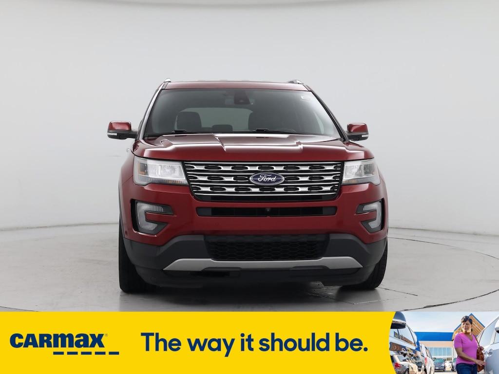 used 2017 Ford Explorer car, priced at $19,998