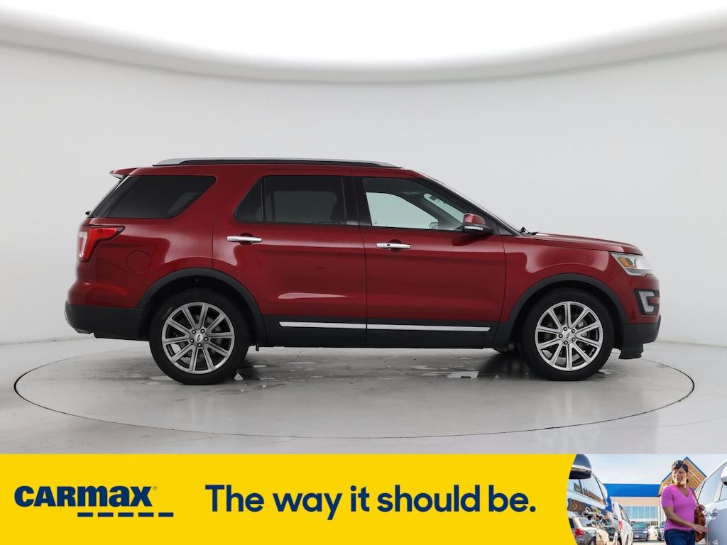 used 2017 Ford Explorer car, priced at $19,998