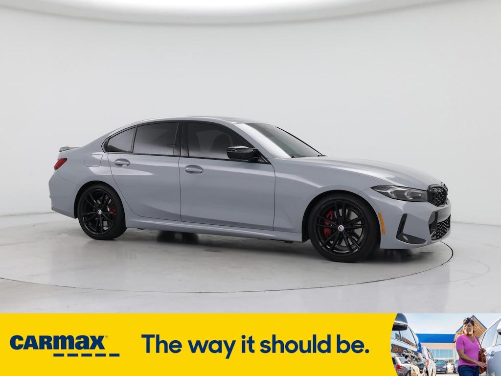 used 2023 BMW M340 car, priced at $55,998