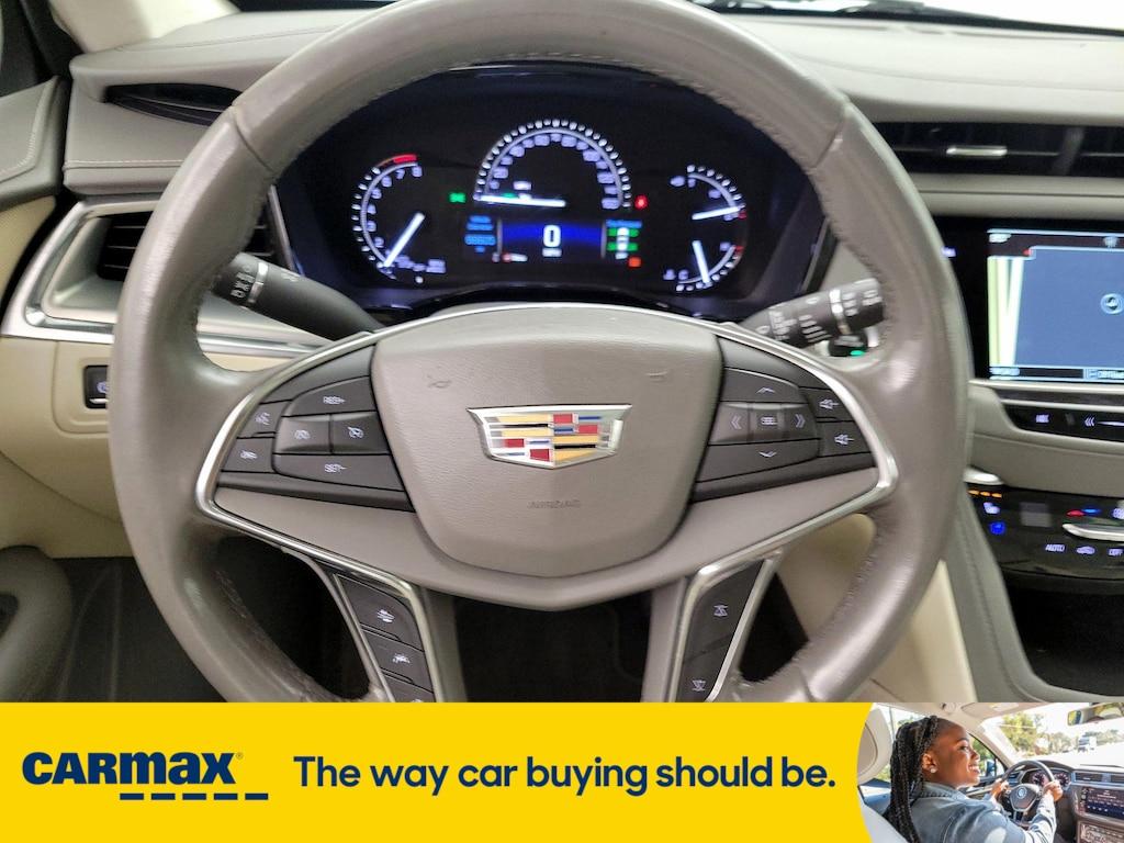 used 2019 Cadillac XT5 car, priced at $21,998