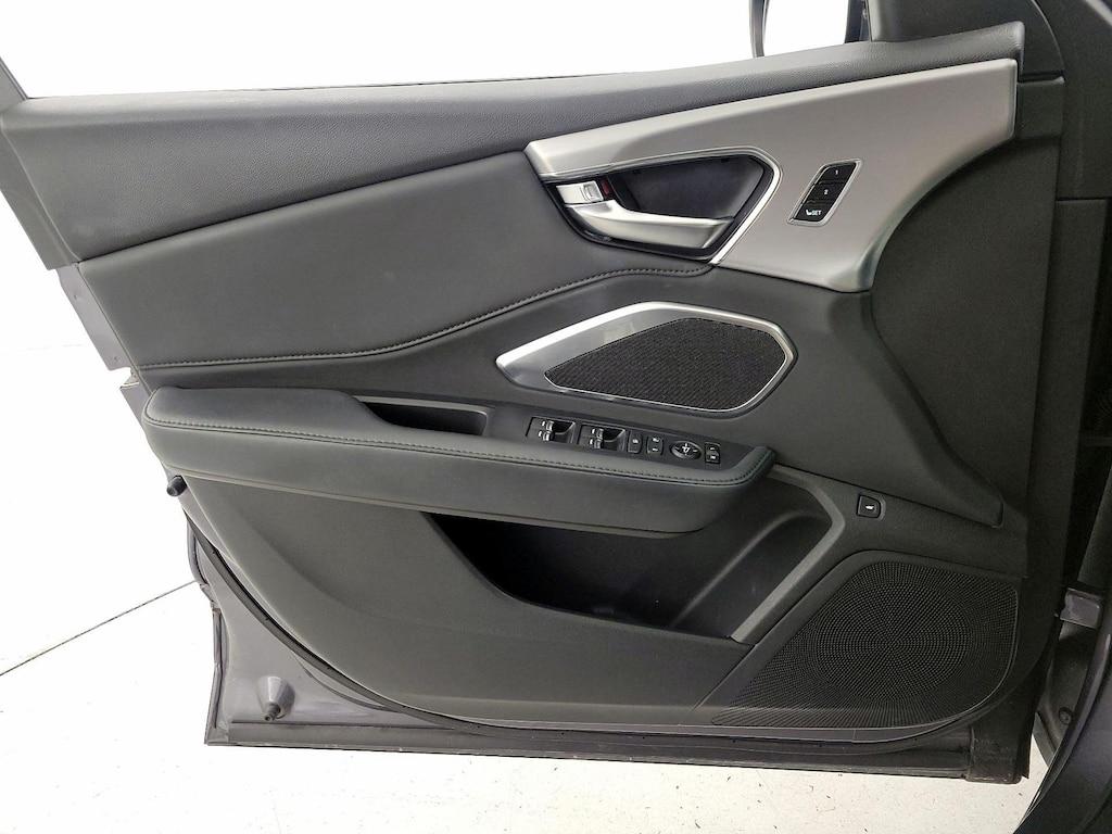 used 2021 Acura RDX car, priced at $27,998