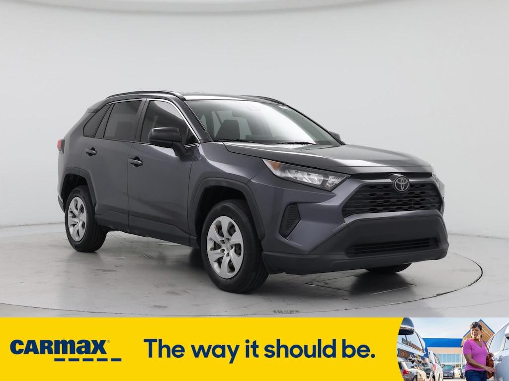 used 2019 Toyota RAV4 car, priced at $19,998