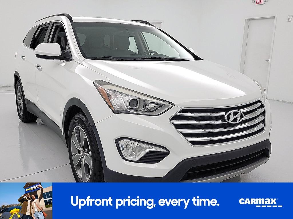used 2016 Hyundai Santa Fe car, priced at $14,998