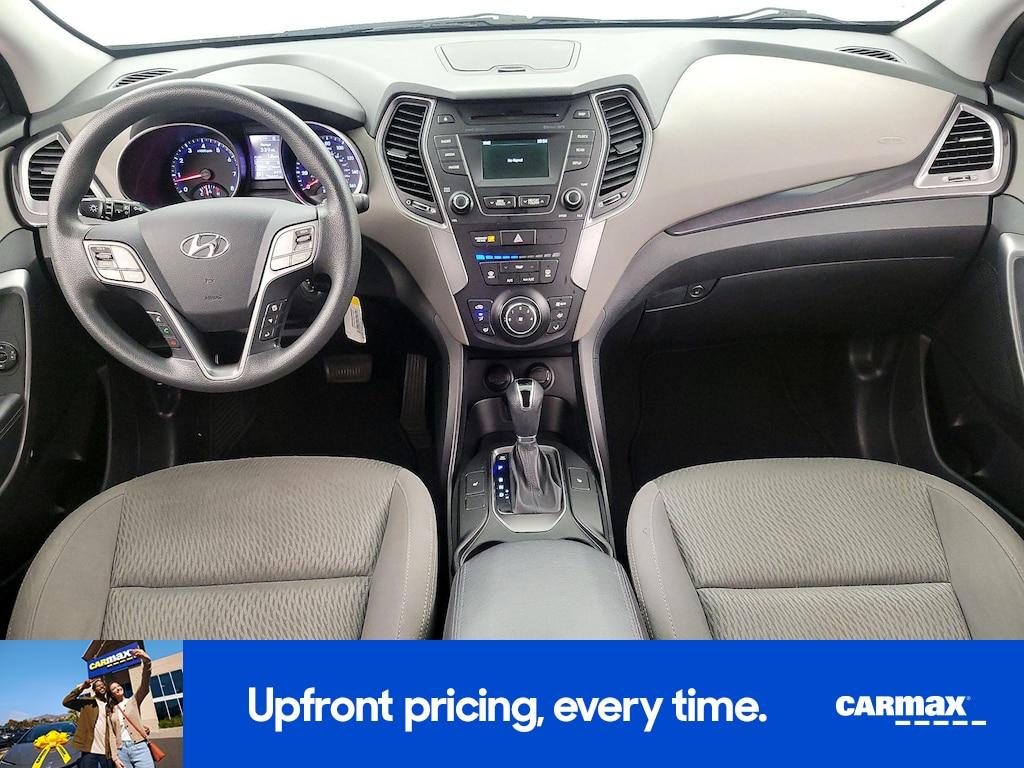 used 2016 Hyundai Santa Fe car, priced at $14,998