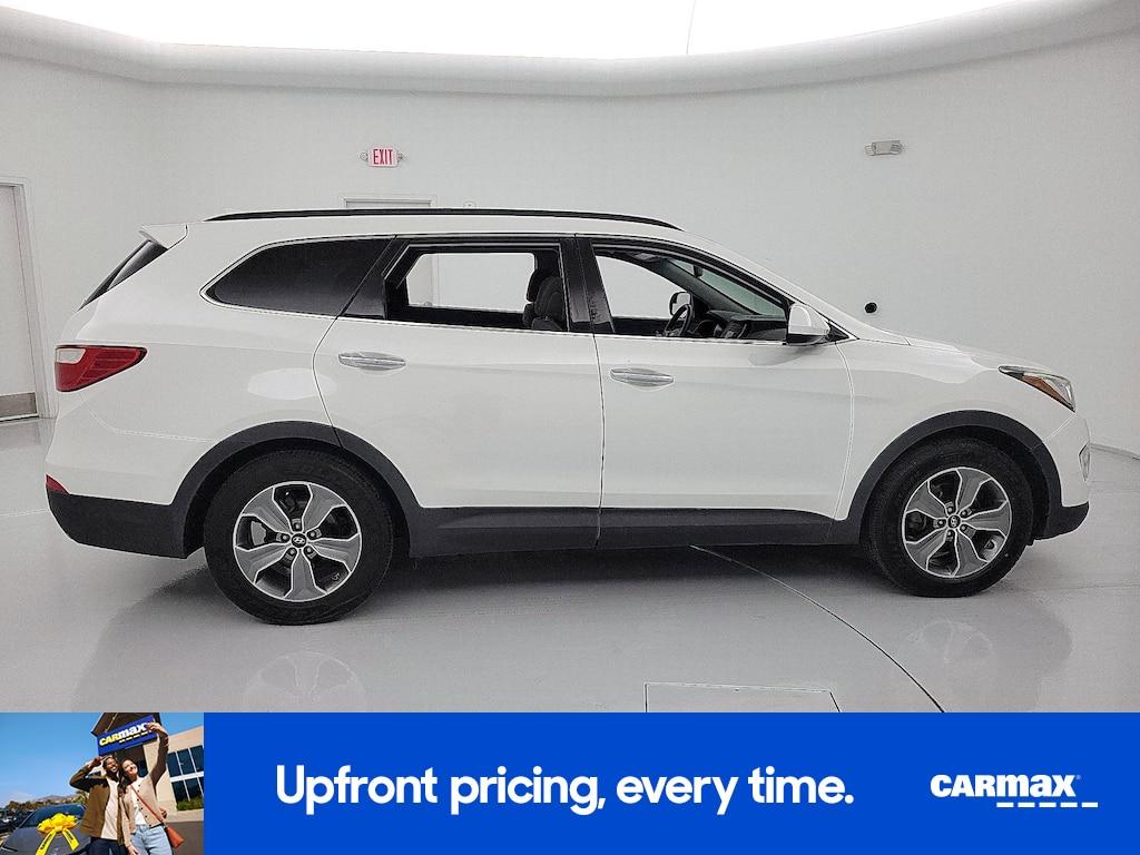 used 2016 Hyundai Santa Fe car, priced at $14,998