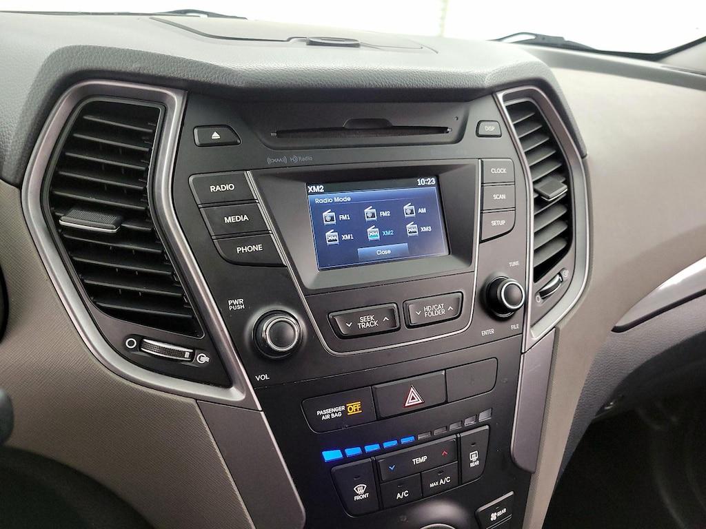 used 2016 Hyundai Santa Fe car, priced at $14,998