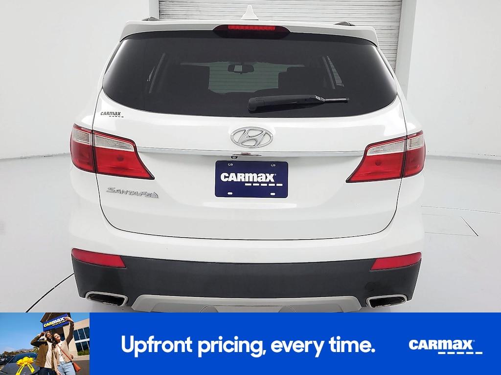 used 2016 Hyundai Santa Fe car, priced at $14,998