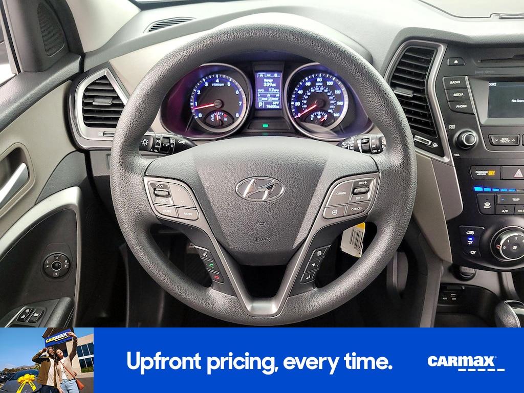 used 2016 Hyundai Santa Fe car, priced at $14,998