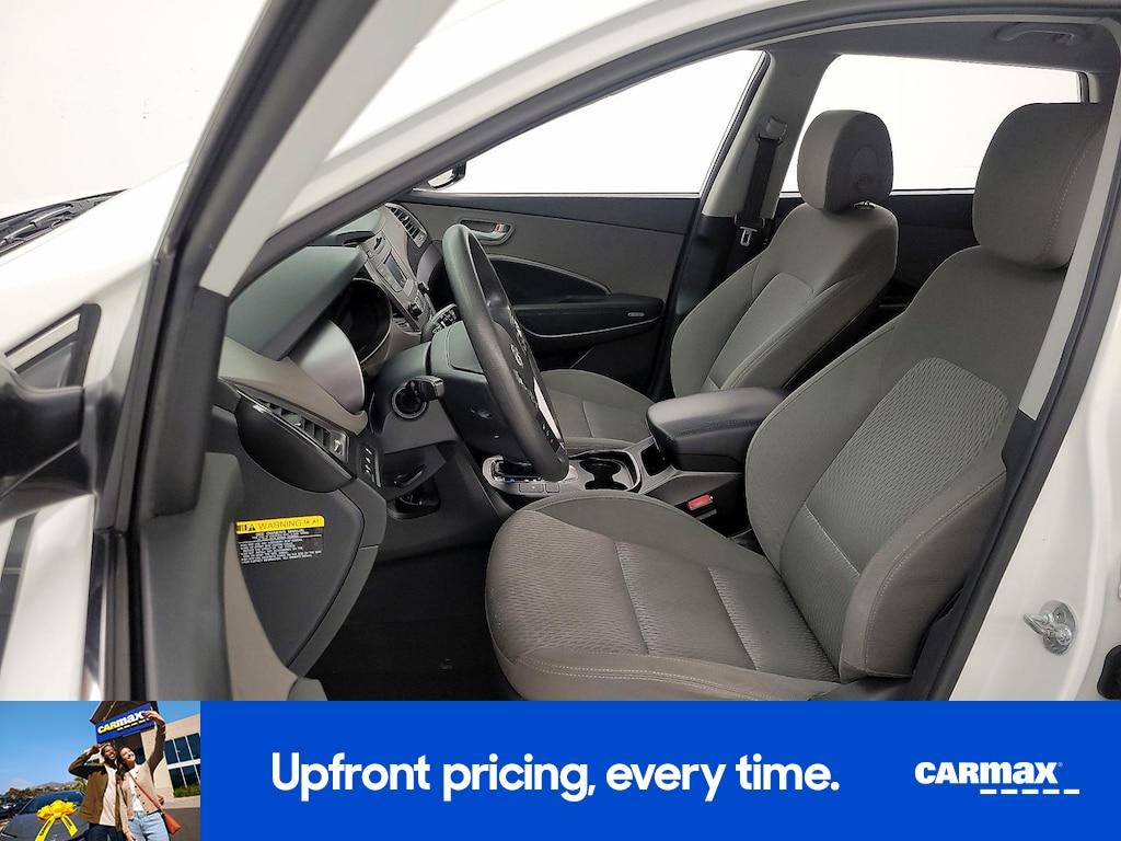 used 2016 Hyundai Santa Fe car, priced at $14,998