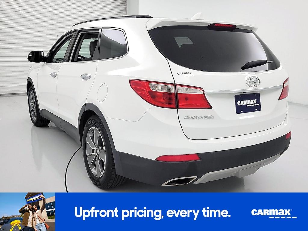 used 2016 Hyundai Santa Fe car, priced at $14,998