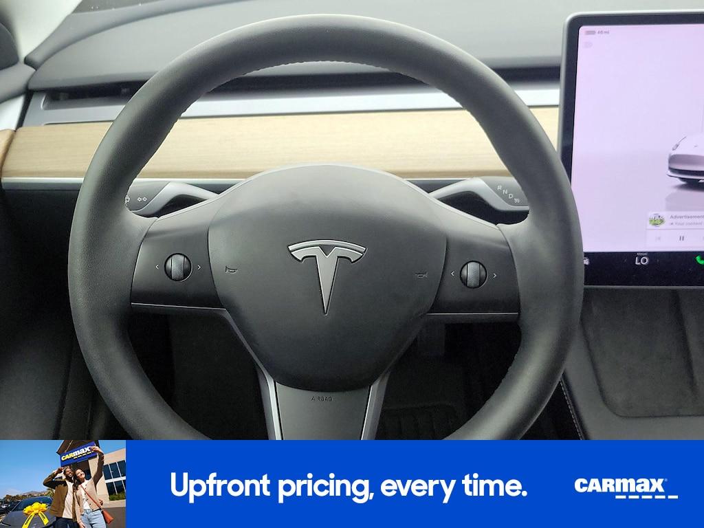 used 2023 Tesla Model 3 car, priced at $27,998