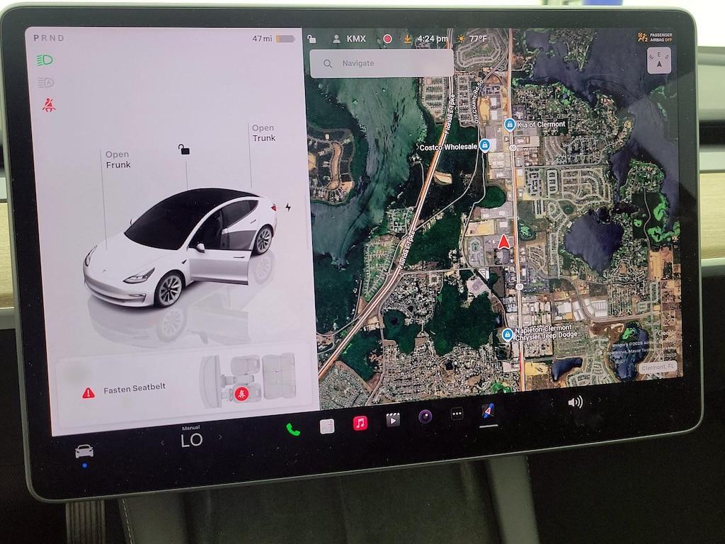 used 2023 Tesla Model 3 car, priced at $27,998