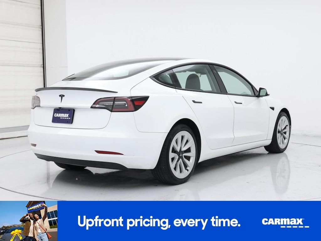 used 2023 Tesla Model 3 car, priced at $27,998