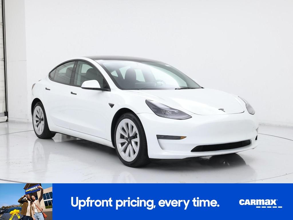 used 2023 Tesla Model 3 car, priced at $27,998