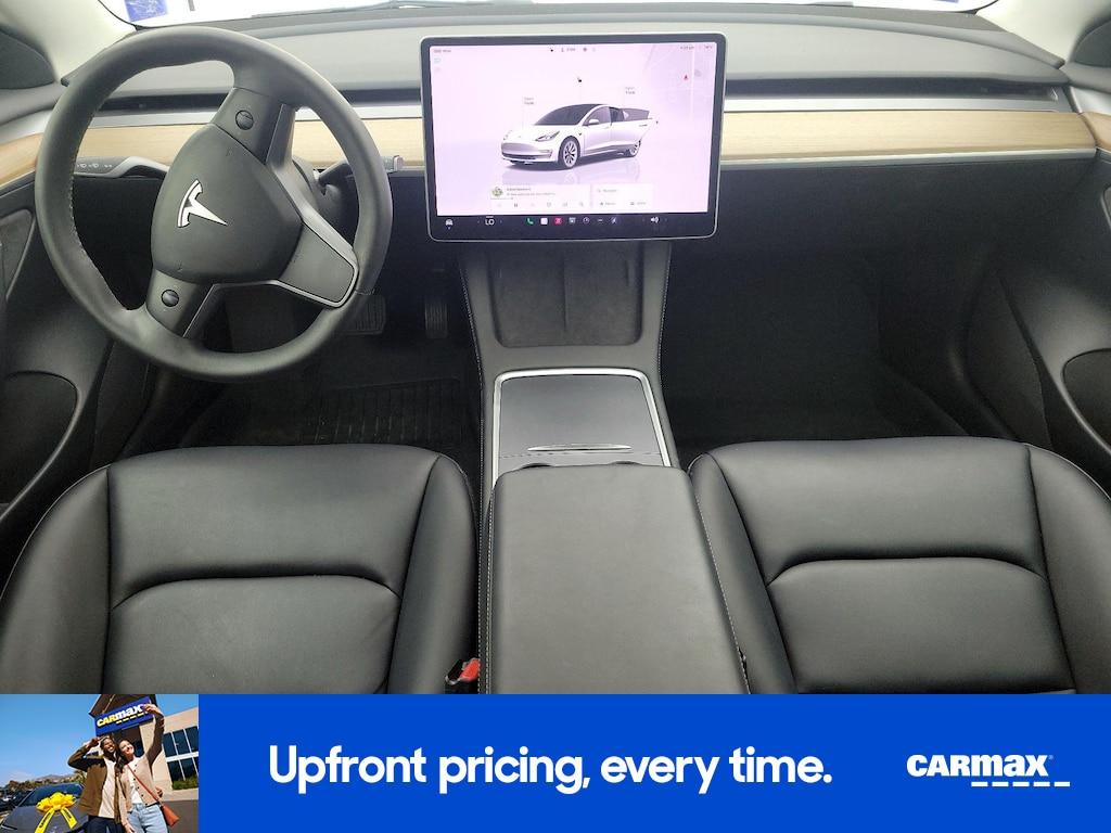 used 2023 Tesla Model 3 car, priced at $27,998