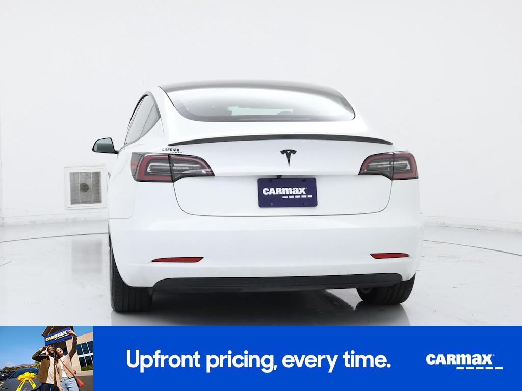 used 2023 Tesla Model 3 car, priced at $27,998