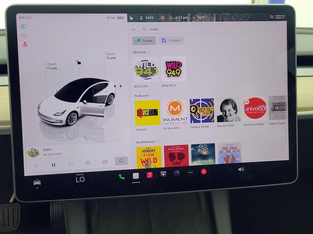 used 2023 Tesla Model 3 car, priced at $27,998