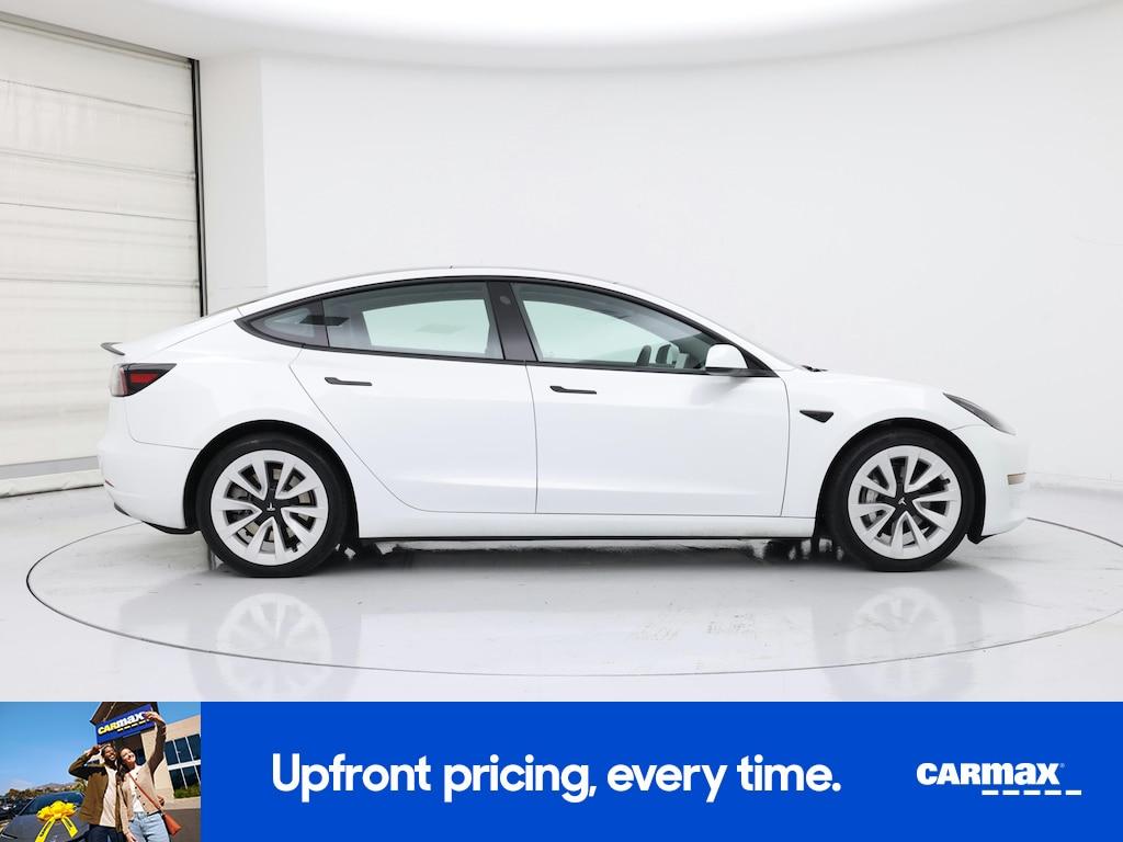 used 2023 Tesla Model 3 car, priced at $27,998