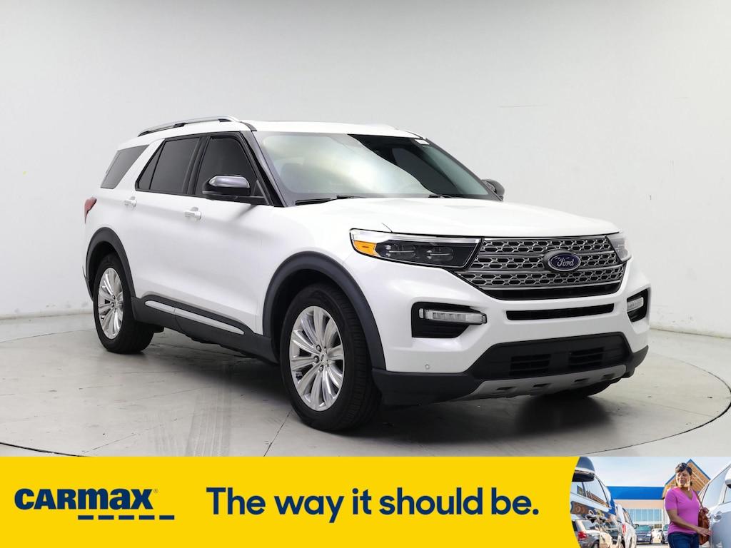 used 2021 Ford Explorer car, priced at $25,998